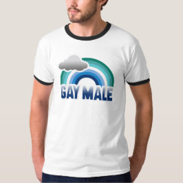 Camiseta do Orgulho Gay Masculino