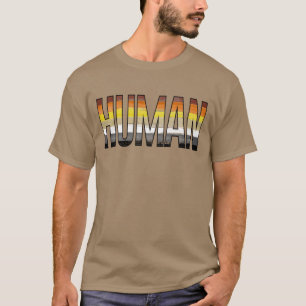 Camiseta do Orgulho Humano do Urso