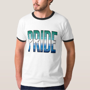 Camiseta do Orgulho Masculino Gay