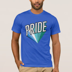 Camiseta do Orgulho Masculino Gay