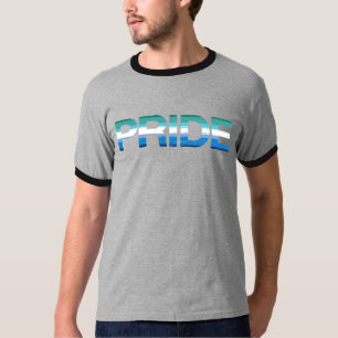 Camiseta do Orgulho Masculino Gay