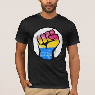 Camiseta do Orgulho Pansexual