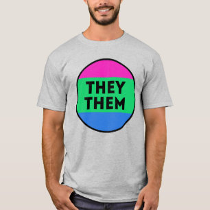 Camiseta do Orgulho Poly