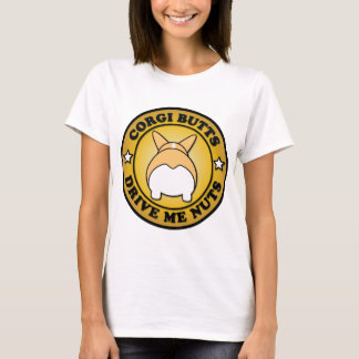 Camiseta Do "Os bumbuns Corgi conduzem-me t-shirt dos