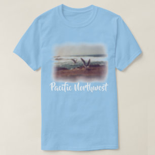 Camiseta do Pacífico Noroeste