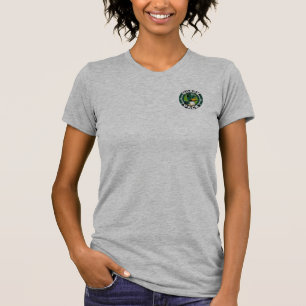 Camiseta do pacote de quack feminino RF Ducks