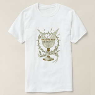 Camiseta do Pacto do Cálice Congelado Brinde ao