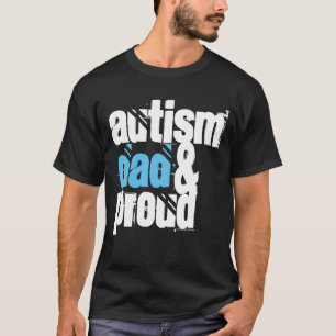 CAMISETA DO "PAI AUTISMO E ORGULHOSO! "