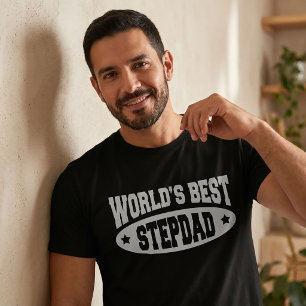 Camiseta do Pai da melhor etapa do mundo - Preta o