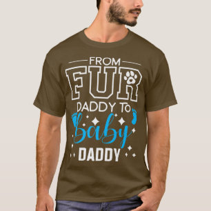 Camiseta Do Pai De Peles Ao Pai De Bebês