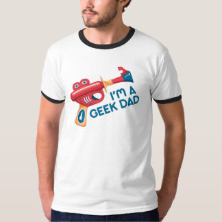Camiseta do pai do geek
