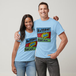 Camiseta do Pai Incrível