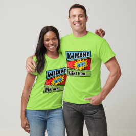 Camiseta do Pai Incrível