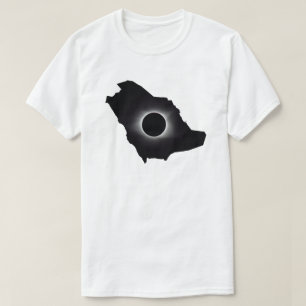 Camiseta do País da Arábia Saudita do Eclipse Tota