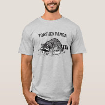 Camiseta do Panda Bêbado
