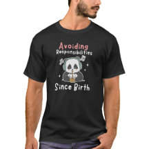 Camiseta do Panda Engraçado