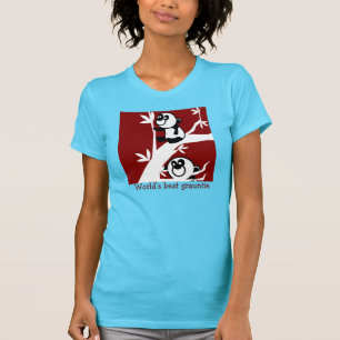 Camiseta Do "pandas do melhor grauntie mundo"