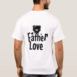 Camiseta do Papai Urso – Protetor & Guia | Panda F