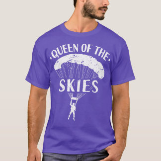 Camiseta do Paraquedas do Céu