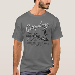 Camiseta do parque de Gettysburg