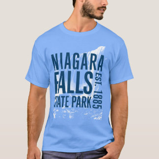Camiseta do parque estadual de Niagara Falls