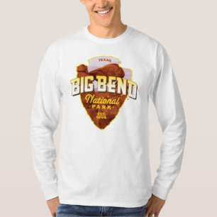 Camiseta do Parque Nacional Big Bend