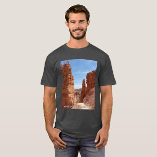 Camiseta do parque nacional de Bryce