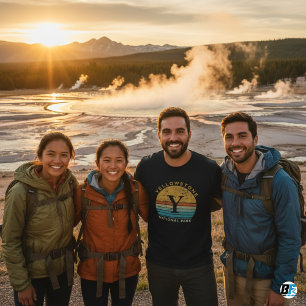 Camiseta do Parque Nacional de Yellowstone