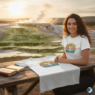 Camiseta do Parque Nacional de Yellowstone