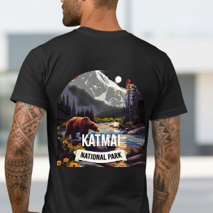 Camiseta do Parque Nacional e Reserva Katmai