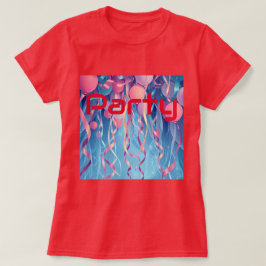 Camiseta do Partido das Mulheres Vermelhas