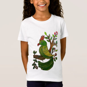 camiseta do pássaro