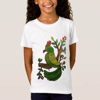 camiseta do pássaro