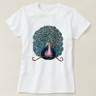 Camiseta do Pavão.
