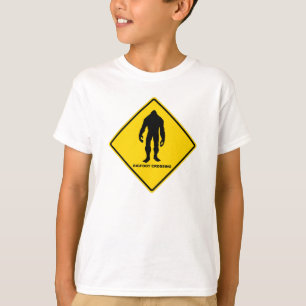 Camiseta do Pé Grande Infantil