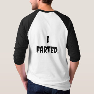 Camiseta do Peido Engraçado