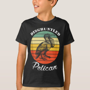 Camiseta do Pelicano Desmontado Citação Engraçada 