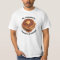 Camiseta do pequeno almoço da panqueca de