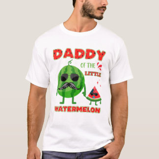 Camiseta Do Pequeno Amante de Melancia