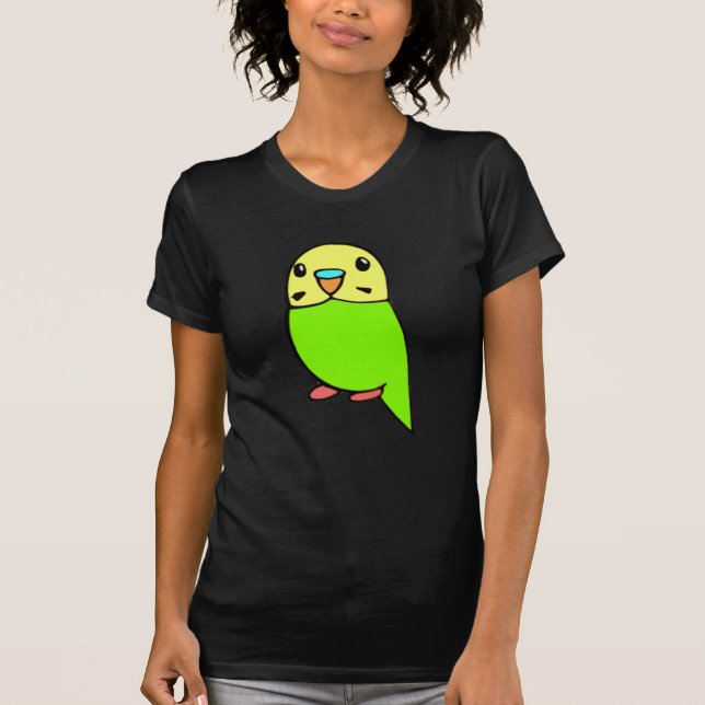 Camiseta do Periquito Verde (Frente)
