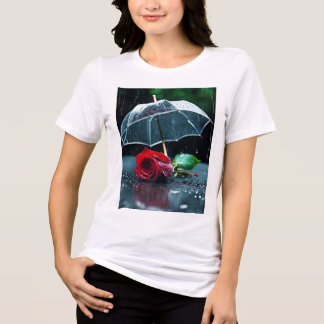 "Camiseta do pescoço de tripulante com estrutura c