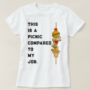 Camiseta do Piquenique da Empresa