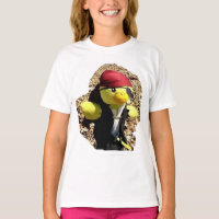 Camiseta do Pirata Danny Duck