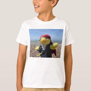Camiseta do Pirata Danny Duck