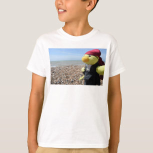 Camiseta do Pirata Danny Duck