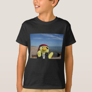 Camiseta do Pirata Danny Duck