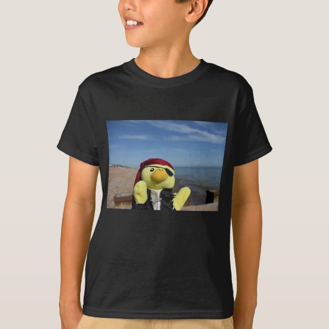 Camiseta do Pirata Danny Duck (Frente)