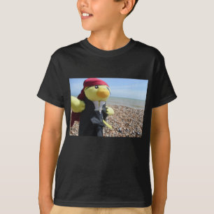 Camiseta do Pirata Danny Duck