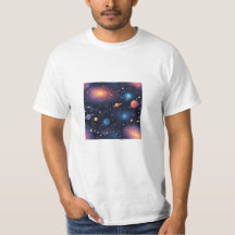 camiseta do planeta
