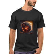 camiseta do planeta